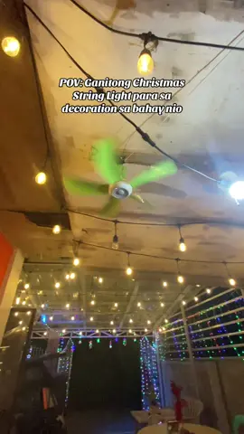 Icheck out mo na itong Christmas string light para sa decoration sa bahay nio #christmasdecor #christmasstringlights #stringlight #lightdecoration #fyp 