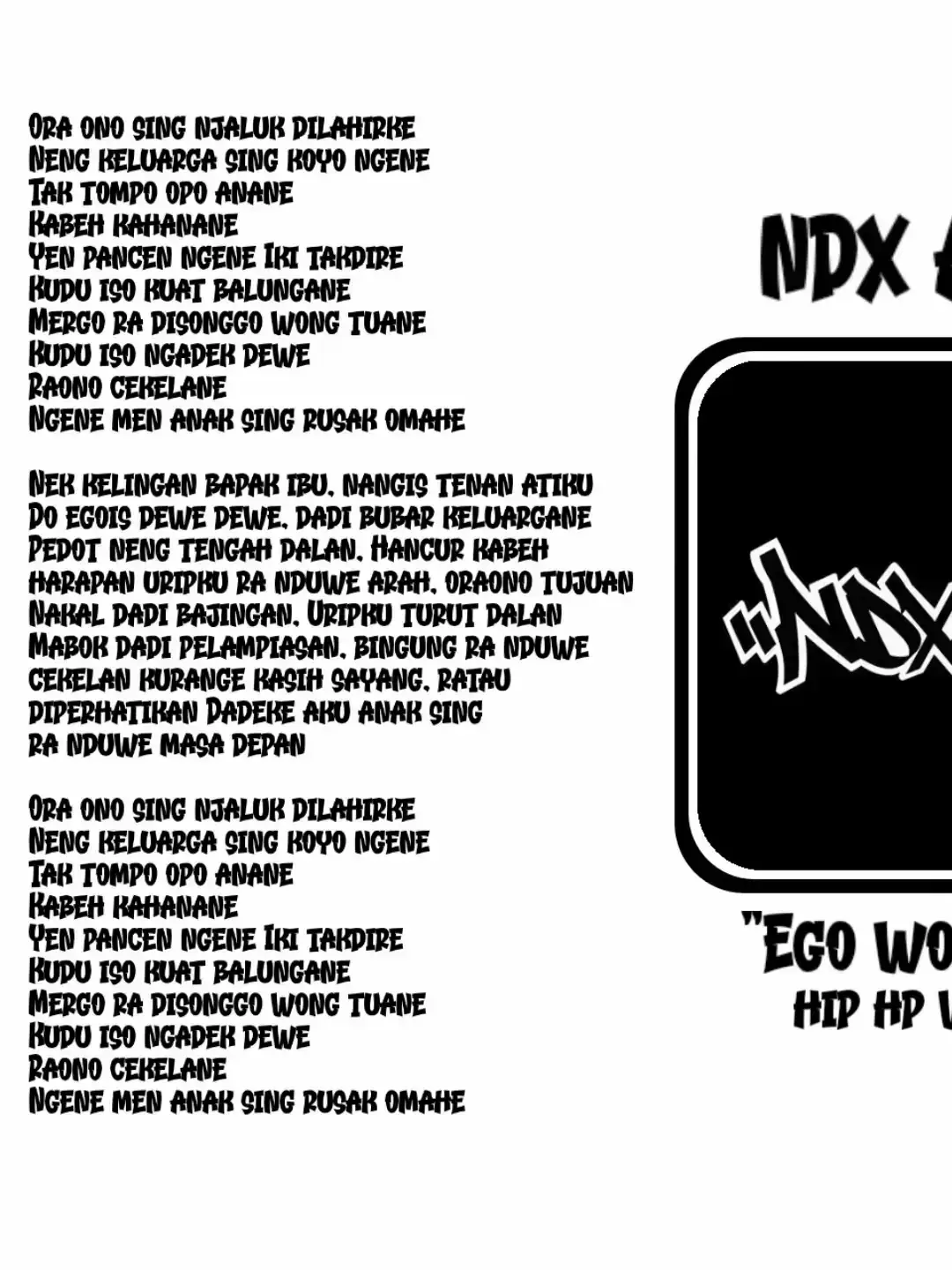 full clips yt nya @NDX AKA  #ndx #ndxaka #ndxakafamilia 