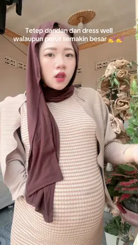 #outfitbumil #dresscardigan #bumil #xybcafyp #OOTD 