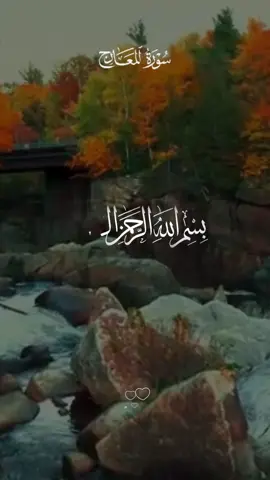 | سورة المعارج | القارئ  : عبدالله احمد شعبان #القران_الكريم_راحه_نفسية😍🕋 #القران_الكريم #اكسبلور  #quran_alkarim #quran 