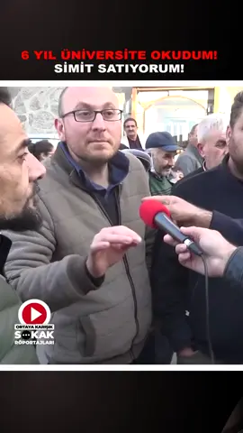 6 Yıl Fakülte Okudum Simit Satıyorum! #viralreels #fbreels #internasionalnews #turkey🇹🇷 #germany 