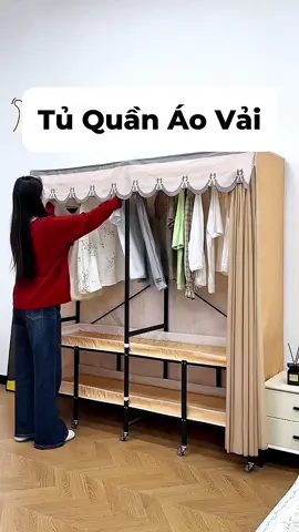 Tủ quần áo vải  #fyp  #tudungquanao #tuquanaovai #tuvaikhungthep #tuquanao 