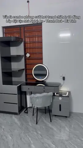 Lắp đặt xong combo phòng cưới cho khách Hà Tĩnh đặt hàng qua mạng giá chỉ hơn 10 đồng #xuhuongtiktok #damcuoi #noithatphongcuoi #noithatphongngu