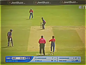 Sandeep Lamichhane brilliant four 😘❣️ #idol #fyp #sandeeplamichhane #cricketlover #unfrezzmyaccount 
