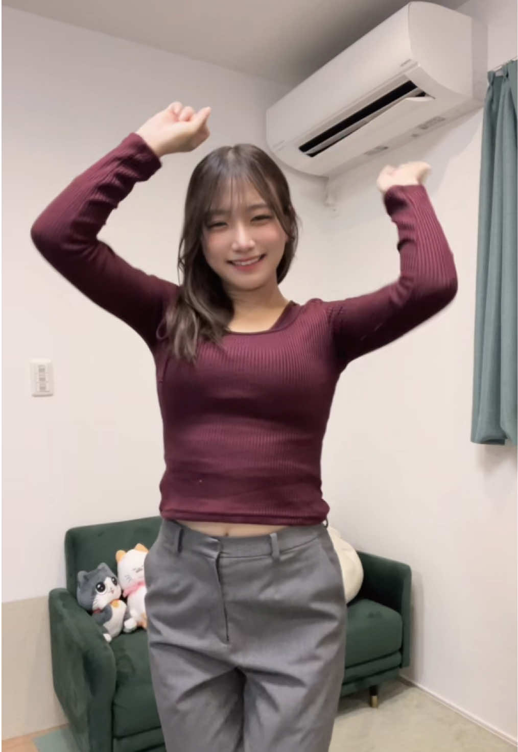 この曲はなに〜笑#アイドル #大学生 #踊ってみた #ダンス初心者 