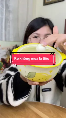 Thố đựng đồ ăn #hangxinhtuoi #thodungdoan