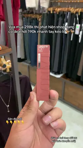 #maybeline #son #beauty #flashsale #lamdep 