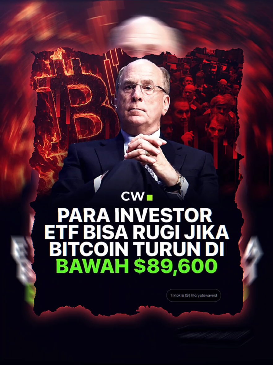 Gelombang besar investor ritel yang masuk ke pasar Bitcoin melalui exchange-traded funds (ETF) kini menghadapi ujian berat, setelah harga Bitcoin (BTC) anjlok lebih dari 20% dari puncaknya bulan lalu. Penurunan ini menghapus sebagian besar reli yang sempat mendorong Bitcoin ke rekor tertinggi sepanjang masa, didorong oleh aliran miliaran dolar ke produk ETF spot yang sudah diakses publik. Menurut K33 Research, rata-rata harga beli (cost basis) seluruh arus masuk ke ETF Bitcoin spot di AS kini berada di sekitar US$89.613, yang menjadi titik impas bagi investor ETF. Level tersebut juga bertepatan dengan zona teknikal penting dari April 2025, ketika Bitcoin memantul dari posisi terendahnya setelah tekanan jual yang berkepanjangan. 