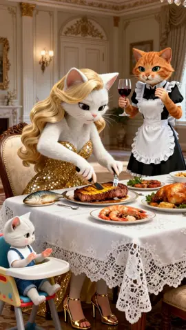 #cat #aicat #cutecat #funnycat #orangecat 