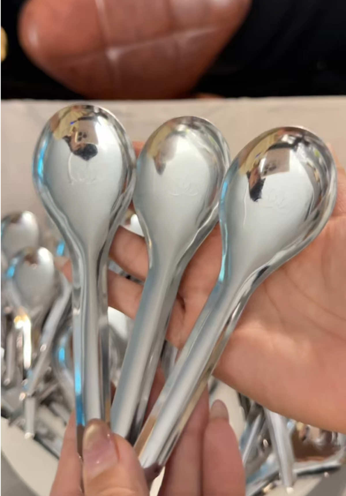 Không gỉ – Không bám mùi – Dùng lâu vẫn như mới! Thìa inox dày dặn, ăn ngon hơn rõ rệt! #muonginox #xh  #bepdepmoingay