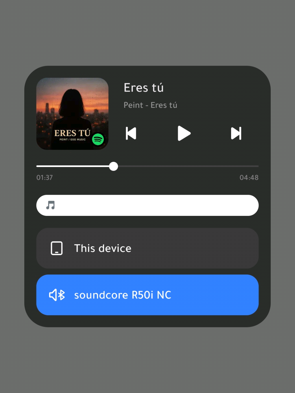 Peint - Eres tú #mountain #lyrics #fyp #music #edit 