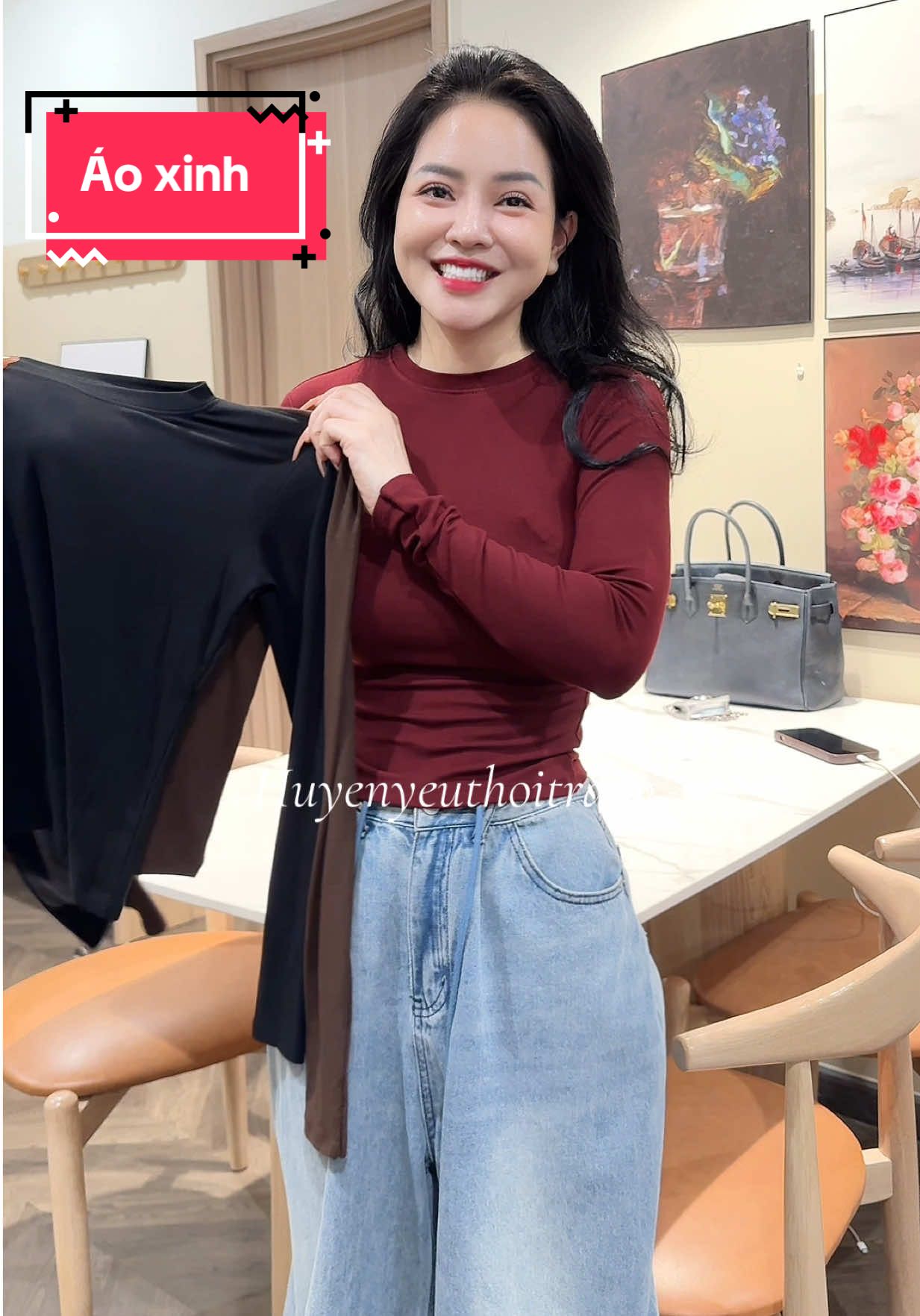 Áo xinh nè #xuhuong #aoxinh 