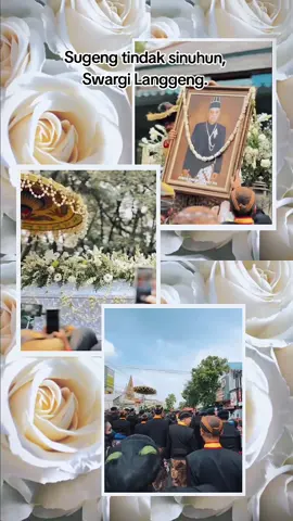 Sugeng Tindak Sinuhun, Swargi Langgeng 🙏🥀 #keratonsolo #sinuhun #kusumawijaya #soundviral #sinuhunpakubuwonoxiii 