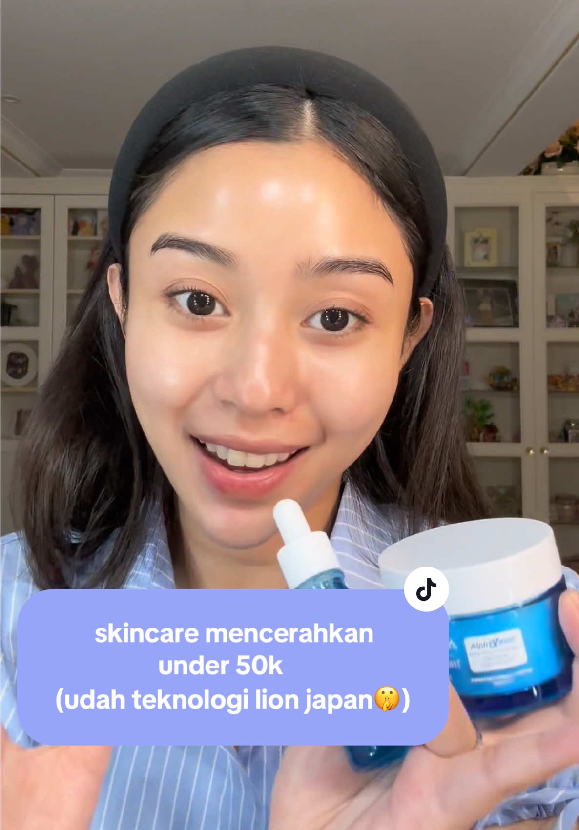 Yuhuuu nemu nih brightening serum budget pelajar tapi formulanya GONG🥳🥳  @Azzura Cosmetics Official #AZZURADiamondBright #RealGlassSkinLook, 
 #GlassSkinLookBukanMimpi