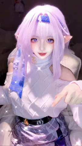 #cosplay #douyin #castorice #HonkaiStarRail #cute 