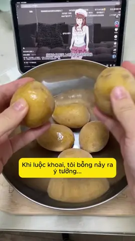 🙅🏻‍♀️ Đừng ăn khoai tây như trước nữa 😏 Làm theo cách này đi, đảm bảo “ngon nuốt lưỡi” luôn! 🌶️✨  #MónNgonMỗiNgày #KhoaiTâyChiên #MẹoHayCuộcSống 