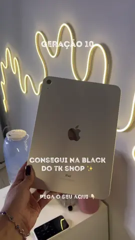 Esse é o meu iPad, consegui no TK Shop. 