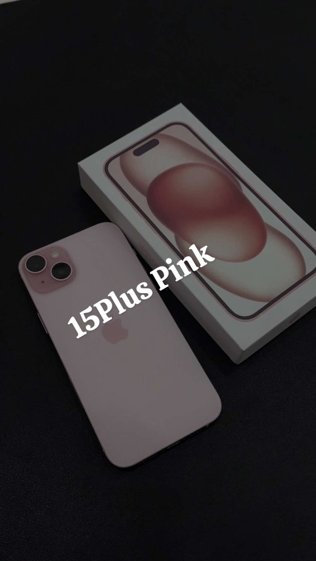 📱15Plus Pink- 128Gb Giá chỉ từ 11tr500k🎀 Máy full chức năng, bản quốc tế🍎 #apple #viralvideo #iphone15plus #iphone #xh 