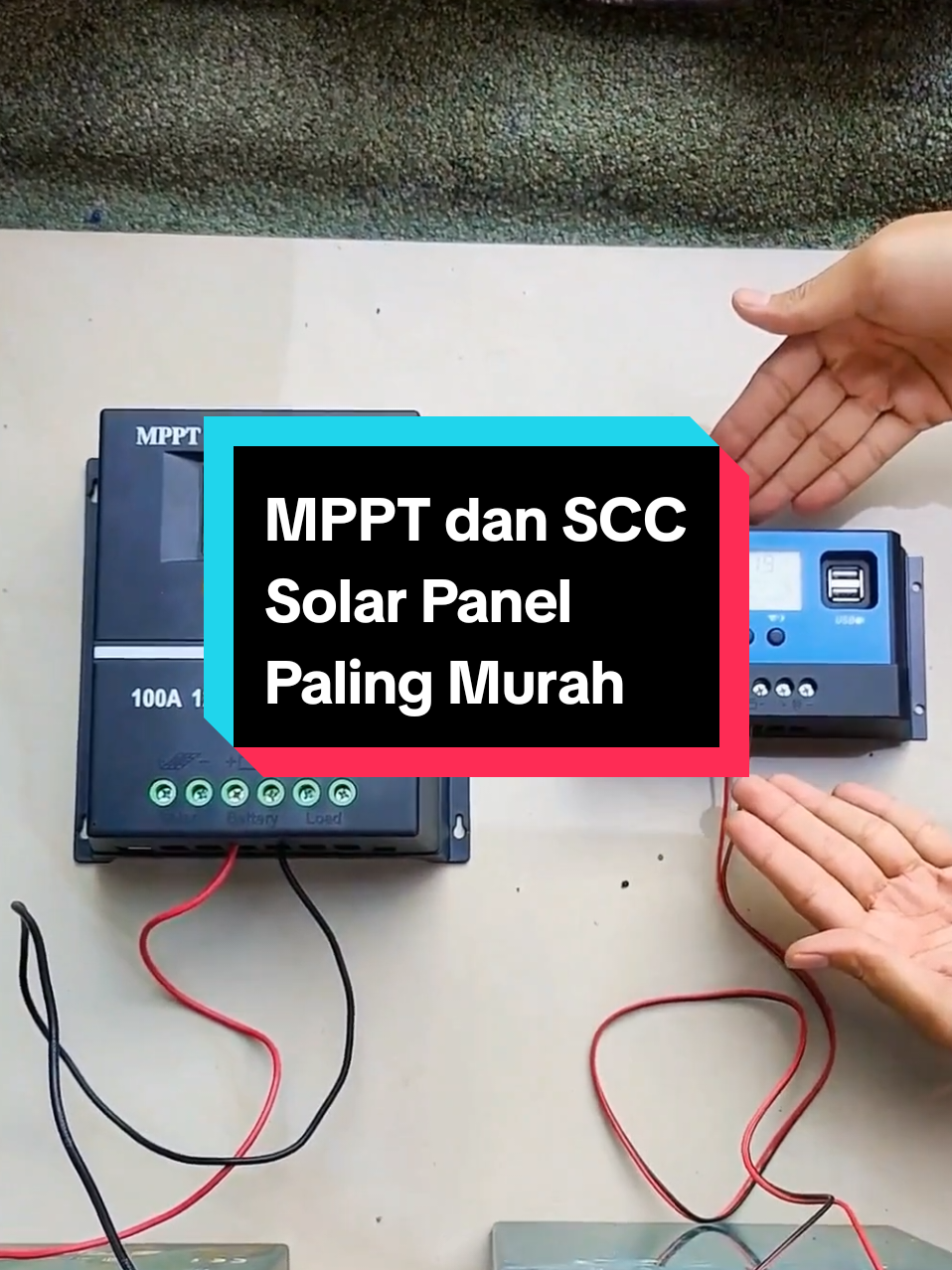 Perbedaan MPPT dan SCC solar Panel Tenaga Surya #mppt #scc #solarpanel #tenagasurya #palingmurah 