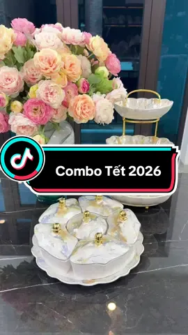 Bộ Nhà Tết Cao Cấp 2026 #thiết_kế_nội_thất #giadungthongminh #hoàng_chuyên_đồ_về_nhà_mới #tet #gốm_sứ 