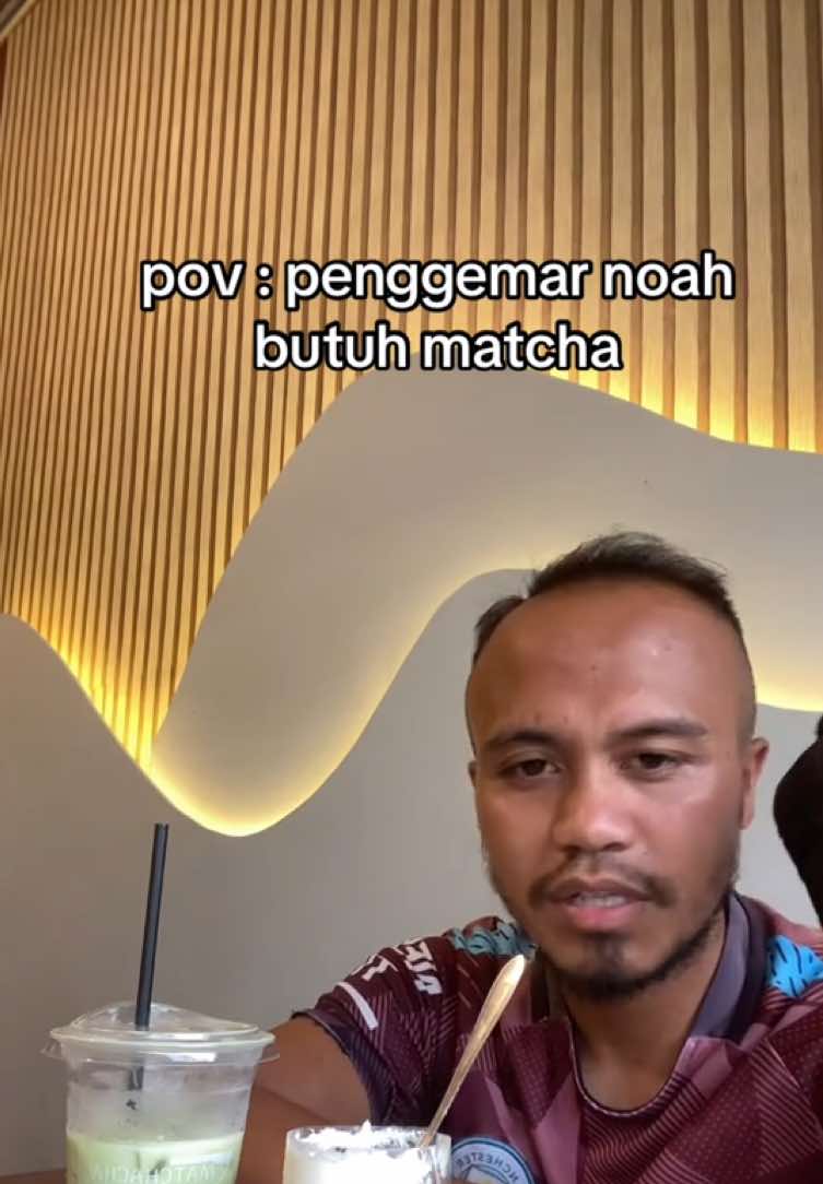 Aa sidiq aja butuh matcha masa kamu engga sih @Aa'Shiddiq_ALHILAL30 