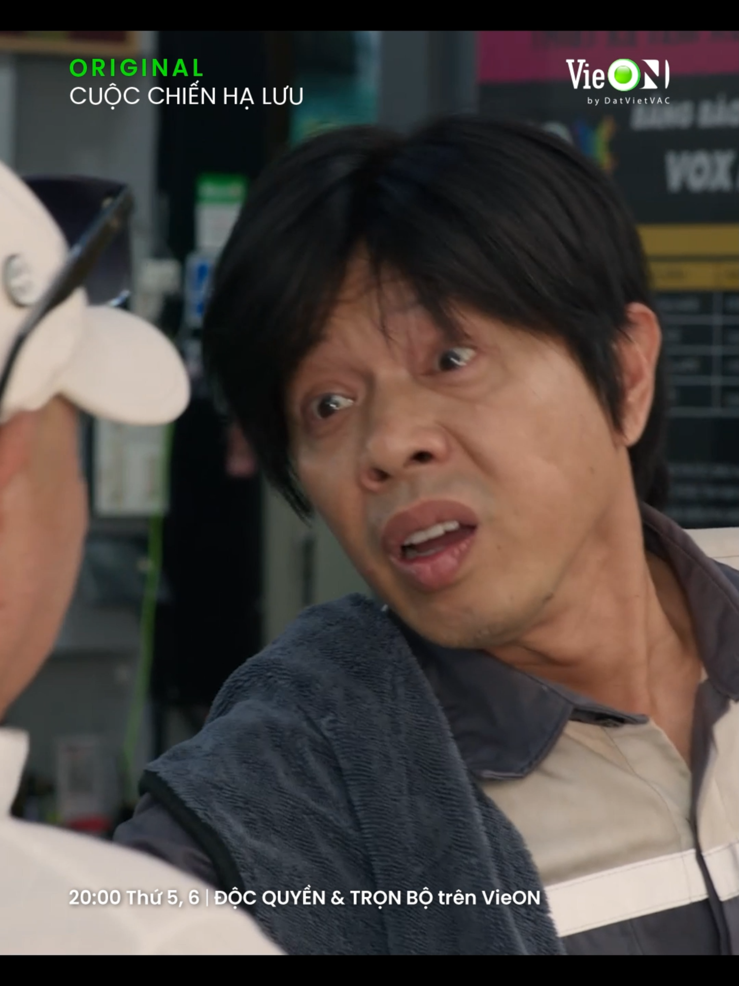 Xem đoạn này mà thương anh Sáng (Thái Hòa)...🥺 #VieONOriginal #tiktoksoiphim #tiktokgiaitri #xemphimsoiphim #giaitrimoingay #CuocChienHaLuu #VieON