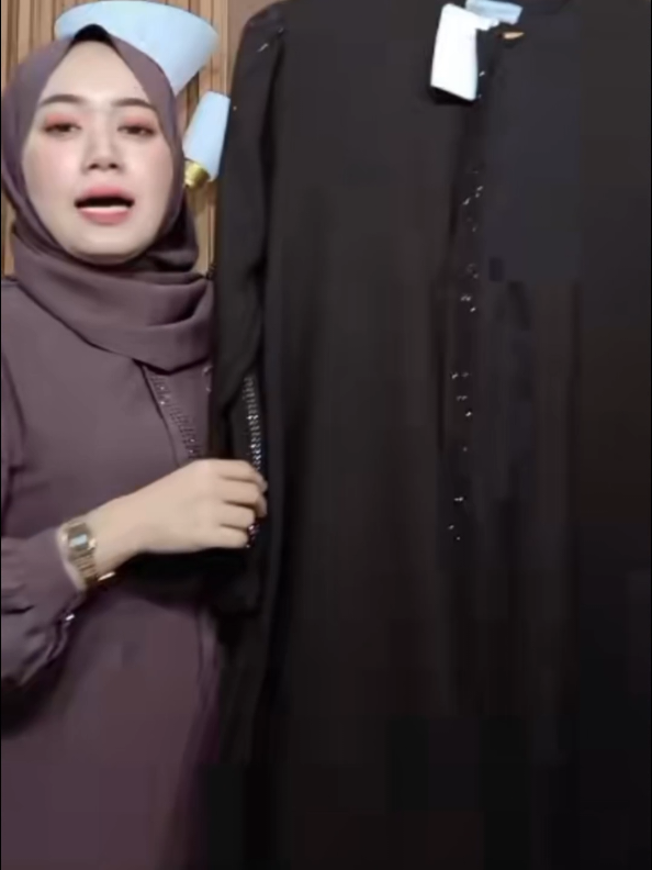 (CRS) Gamis Kanaya Set Pashmina  #gamis #gamiskekinian #gamisterbaru #gamisbusui #fy 