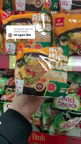 Trả lời @CAIGICUNGCO Bún riêu cua Vifon cũng rất ngon ạ#xuhuongtiktok #vifon #LearnOnTikTok #ancungtiktok 