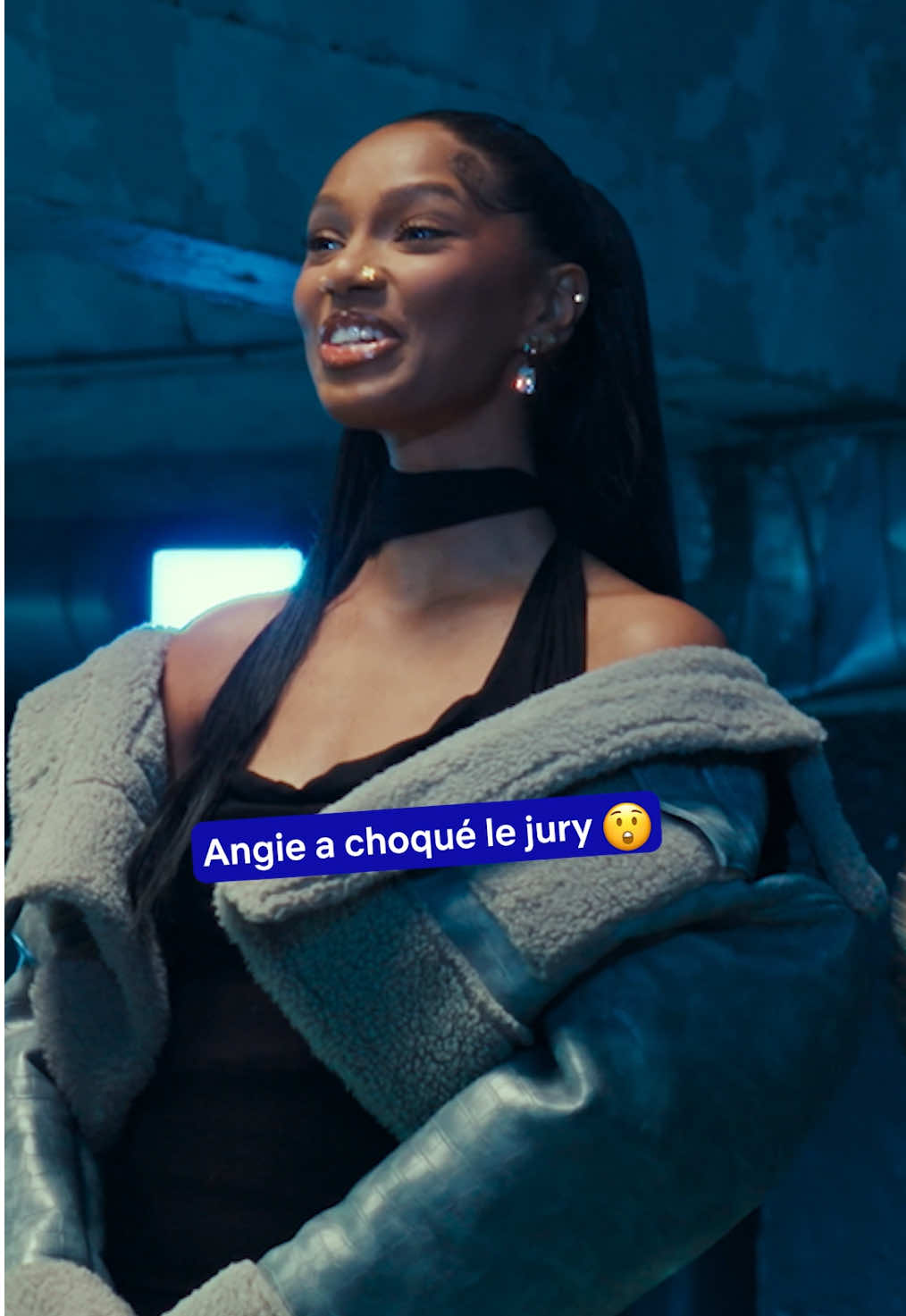 le niveau de @Angie 😤