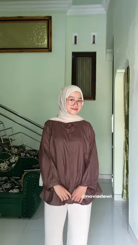 Gercep mmpung stoknya masih ada ☺️#kemejacasual #kemejawanita #kemejaoversize 