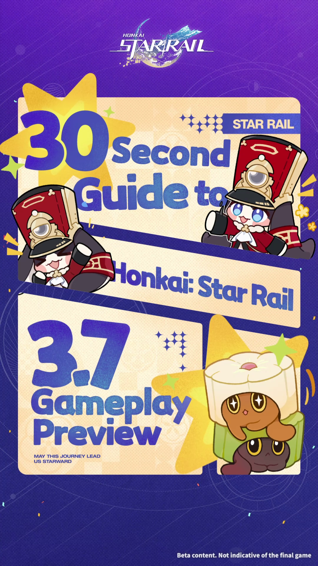 Astral Gameplay Express | Insta-Access V3.7 #HonkaiStarRail #HoYoverse