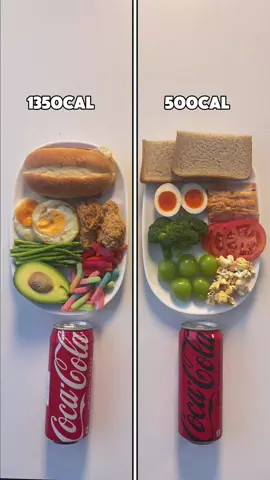 ¿Qué lado te gusta? #comida #comidasaludable #comidatiktok #calorias #perderpeso 