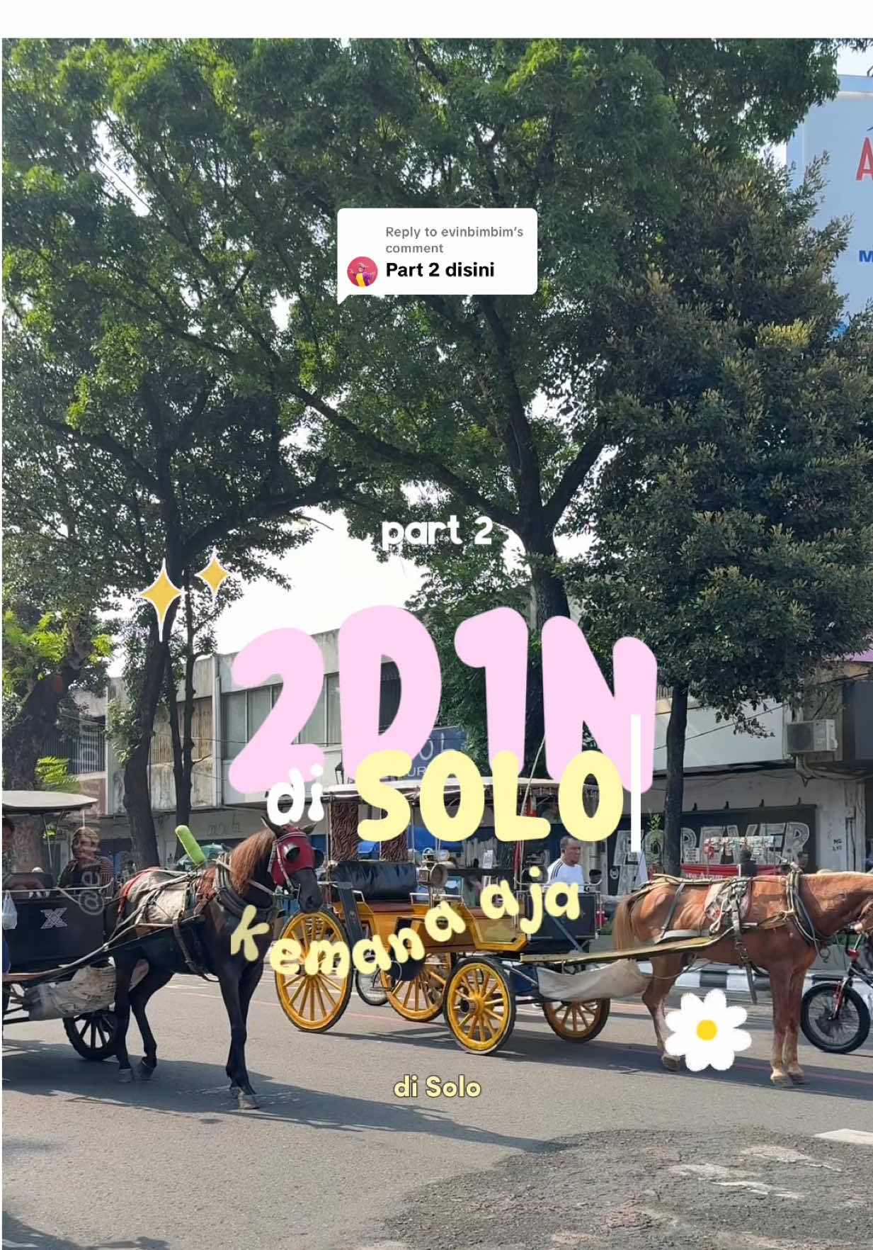 Replying to @evinbimbim part 2 mandatory kalo ke Solo 🙂‍↔️ ✨ #RedTravelers #BerkeSANS #placetogosolo #exploresolo #maindisolo  