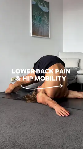 LOW BACK PAIN & HIP MOBILITY ROUTINE 👇🏾 Poor hip mobility can lead to lower back pain! Try this routine to decompress the lower back and improve hip mobility ⬇️ 🔥 2-3 rounds 1️⃣ Laying leg overs 2️⃣ Table Top Hip Rotations 3️⃣ Wide Stance Good Mornings #lowerbackpain #backpain #backpainrelief #neckpain #painrelief #lowbackpain #shoulderpain #lowerbackpainrelief #sciatica #physicaltherapy #kneepain #Fitness #physiotherapy #health #backpainexercises #pain #spinehealth #chiropractor #lowbackpainrelief #painfree #backpainsucks #posture #sciaticarelief #mobility #wellness #lowerback #chiropractic #physio
