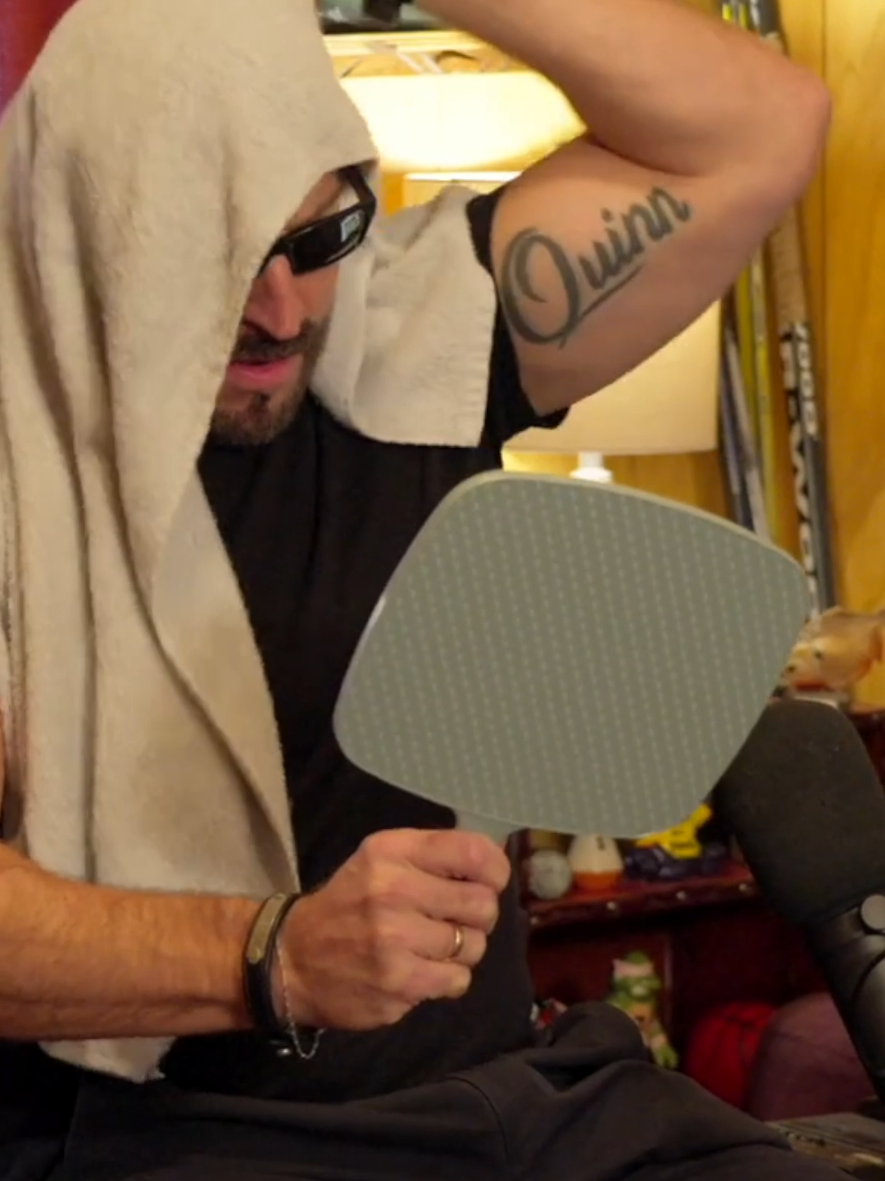 Julian reveals his awesome new look #trailerparkboys #sexian #hot 