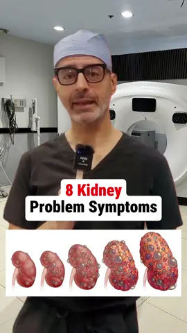 8 Kidney Problem Symptoms. #health #healthy #healthtips #kidney #fyp 