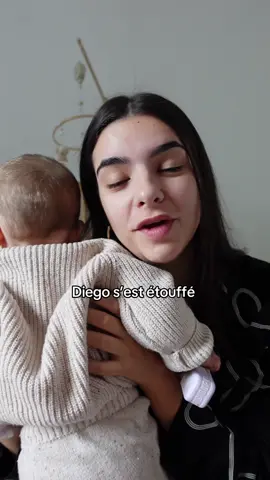 Storytime | Diego s’est étouffé 👶🏻😢 #jeunemaman #storytime #babyboy #babyvlog #baby 