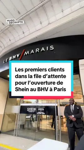 L’enseigne Shein ouvre sa première boutique pérenne à Paris ce mercredi. Cette ouverture est vivement critiquée. 