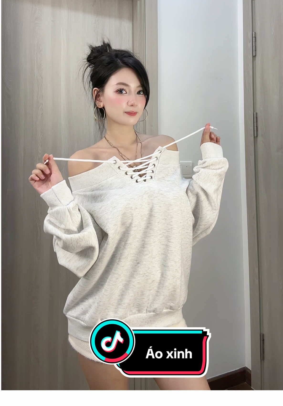 Áo đẹp xỉu vẫn đủ ấm cho mùa đông#viral #fyp #tiktokthoitrang #xuhuong #outfitideas 