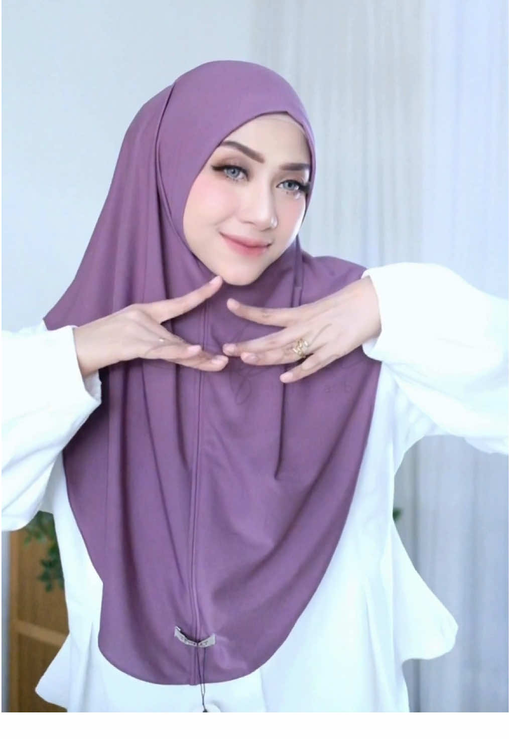 Warna nya cakep cakep banyak banget nih bund🥰 #hijabinstan #hijabstyle #HijabFashion 