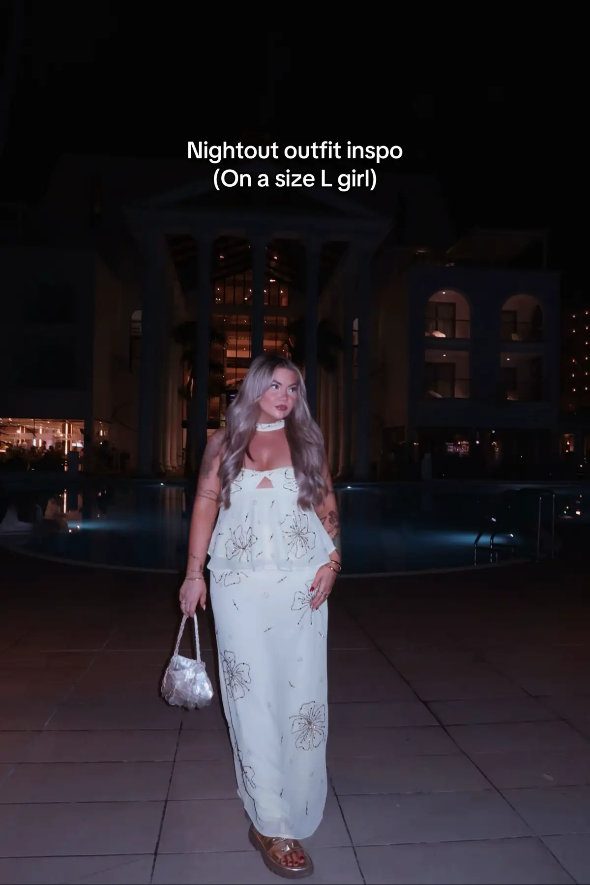 On a size L (12/14) girl ❤️