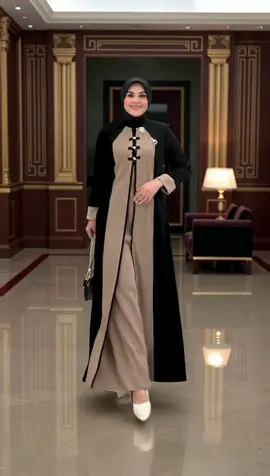 Raneva Dress by Zahra - Gamis 