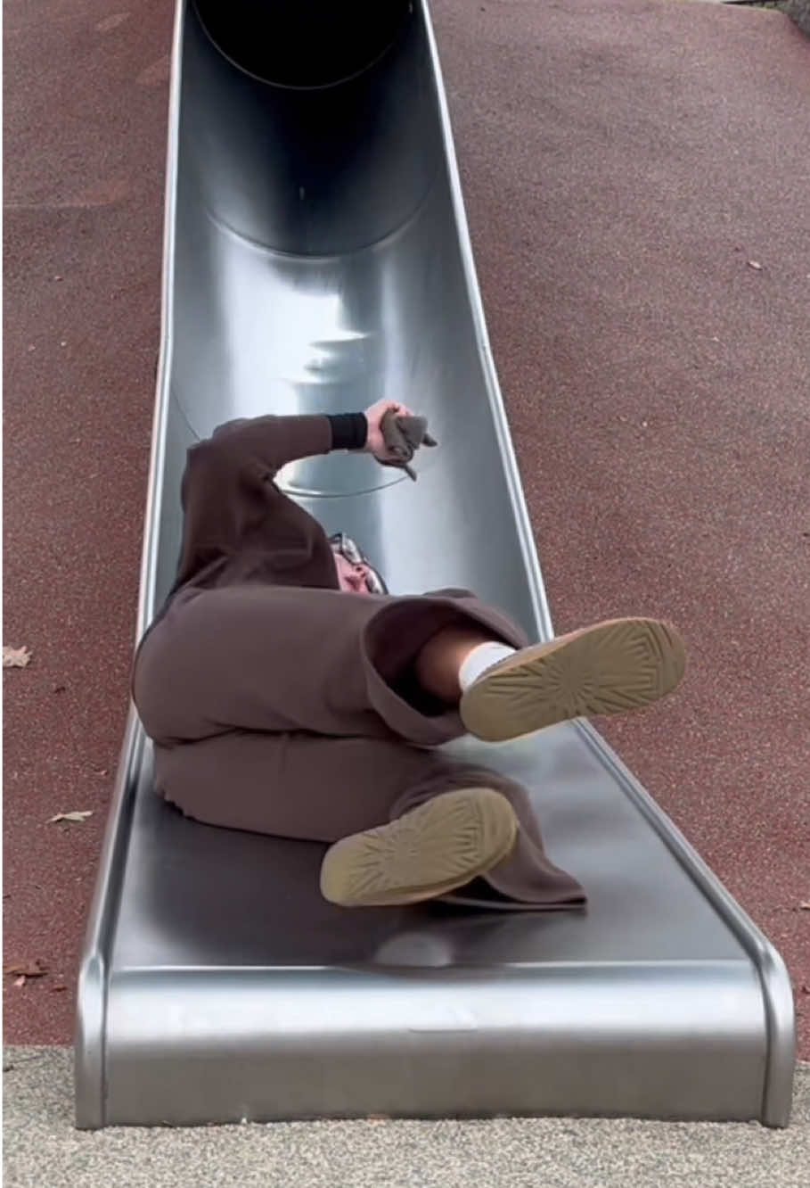 Boston cop slide 🛝😂 #boston #slide #funnyvideos #fail #funny #makeyoulaugh #😂 #omg #tiktok 