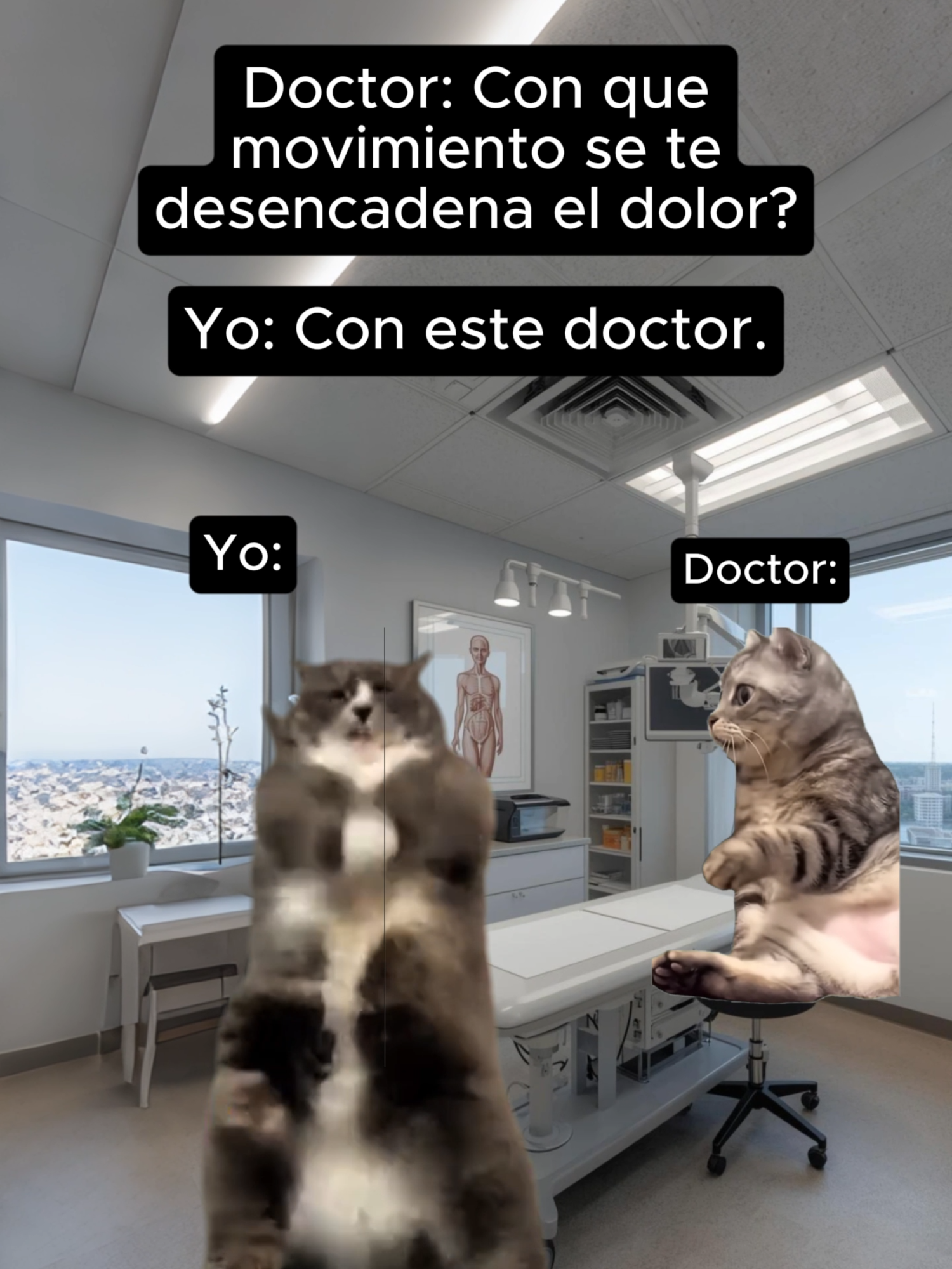 Y claro, ahora tengo cita de “seguimiento” cada semana 😏💃 No sé si me está curando… o enamorando. 😜