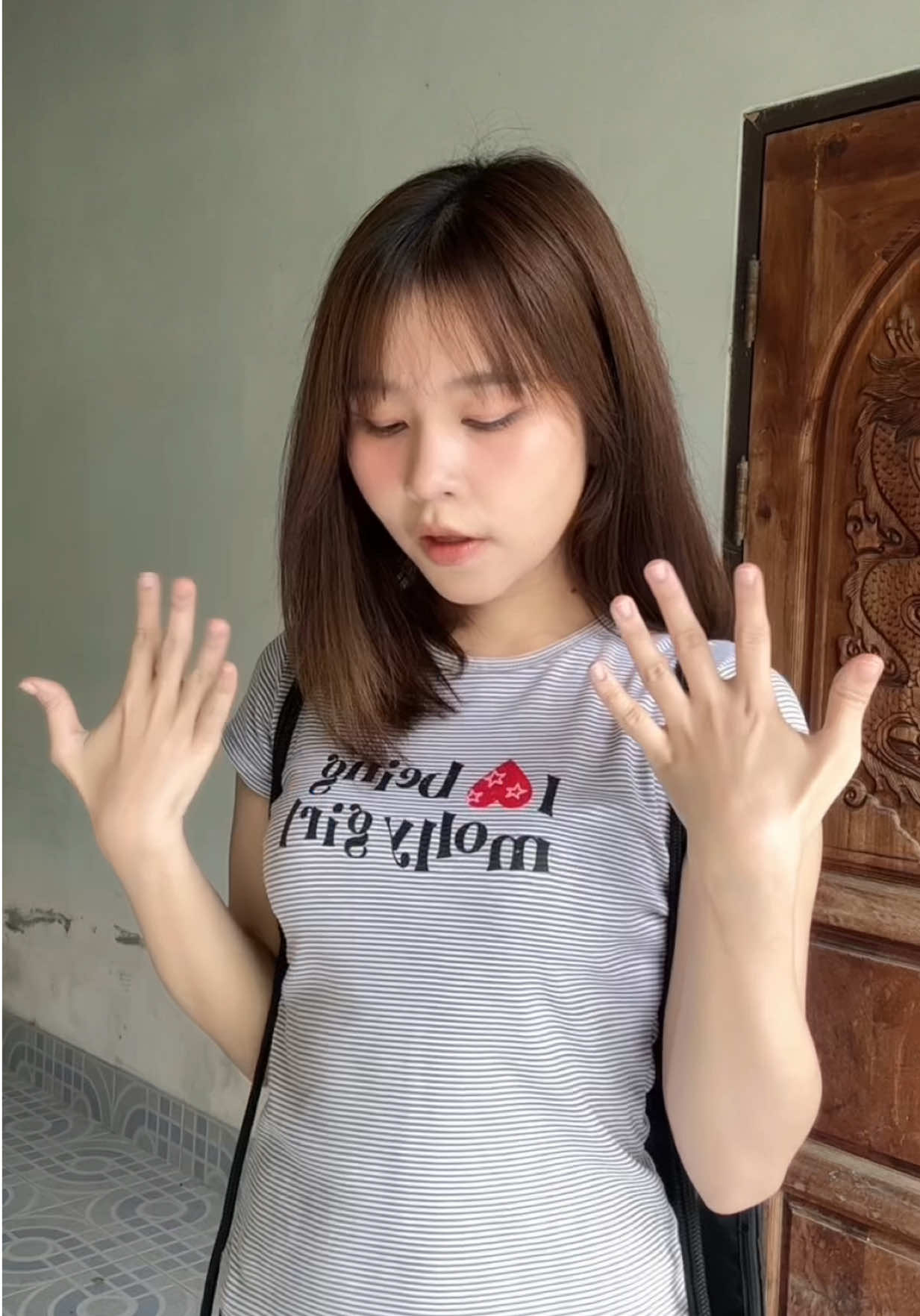 เกือบไม่ทันแล้วสาว