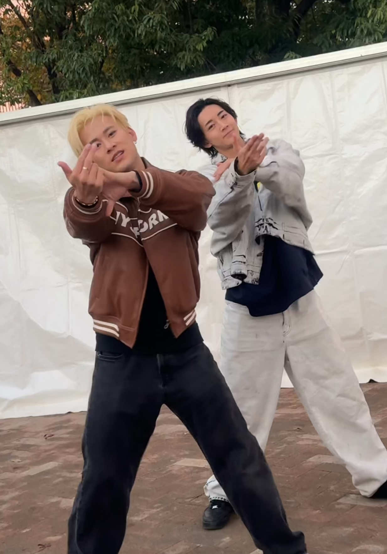 #AOYdancechallenge with #7ORDER #長妻怜央 さん @7ORDER_official  #深堀未来 #BALLISTIKBOYZ 