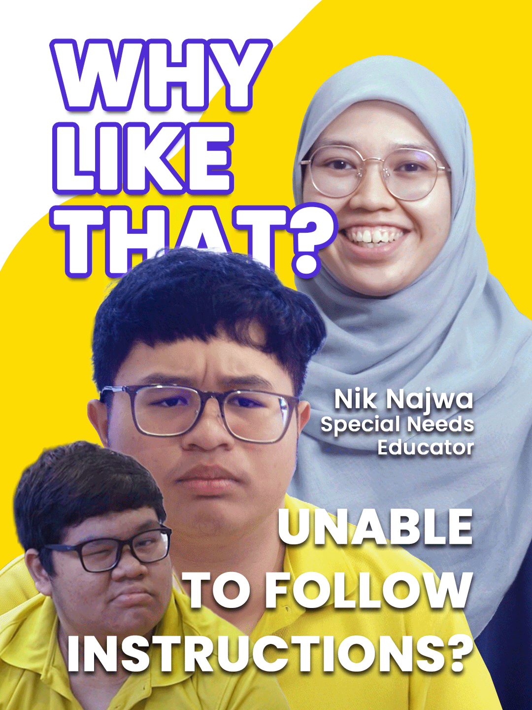 They’re not being funny! 😤 (Okay… maybe a little 😆) Sometimes, children don’t follow instructions and we think they’re being stubborn or cheeky. But for neurodivergent children, their brains simply process things differently. It’s not that they don’t want to follow. Sometimes, the way we give instructions just doesn’t click. 💡 Try this: 👉 Use short, clear sentences. 👉 Add visual cues or examples. You’ll be surprised at how much smoother things go. So before you get annoyed or pass judgement, ask yourself: “Have I made it easier for them to understand?” 💛