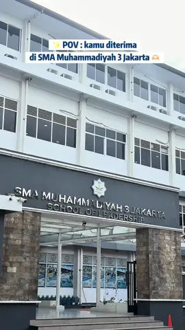 Assalamu’alaikum Warahmatullahi Wabarakaatuh Halo Muga Leaders 👋🏻 Kalian penasaran ga sih sama lingkungan belajar di SMA Muhammadiyah 3 Jakarta? Yuk, ikuti kita menulusuri sudut-sudut SMA Muhammadiyah 3 Jakarta 🏫😍 We are waiting for you 🤩 . . Informasi pendaftaran peserta didik baru dan mutasi, tahun pelajaran 2026/2027, bisa hubungi nomor dibawah ini ⬇️  Tata Usaha : (021) 7393363 Humas : 0819 0581 9776 Tiktok : @mugalimau Facebook / IG : Muga limau Youtube : sma muhammadiyah 3 jakarta Link PPDB : https://ppdb-limaubendischool.com/ #limaubendischool #schoolofleadership #wheretheleaderisborn #sekolahrujukannasional #sekolahsistemsks