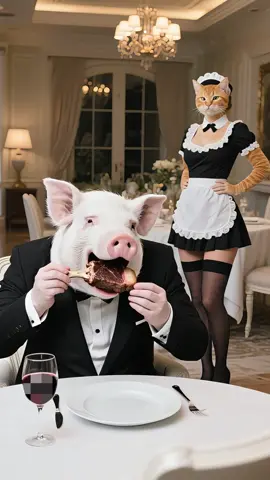 The Pig's Conspiracy #cat #orangecat #fyp 