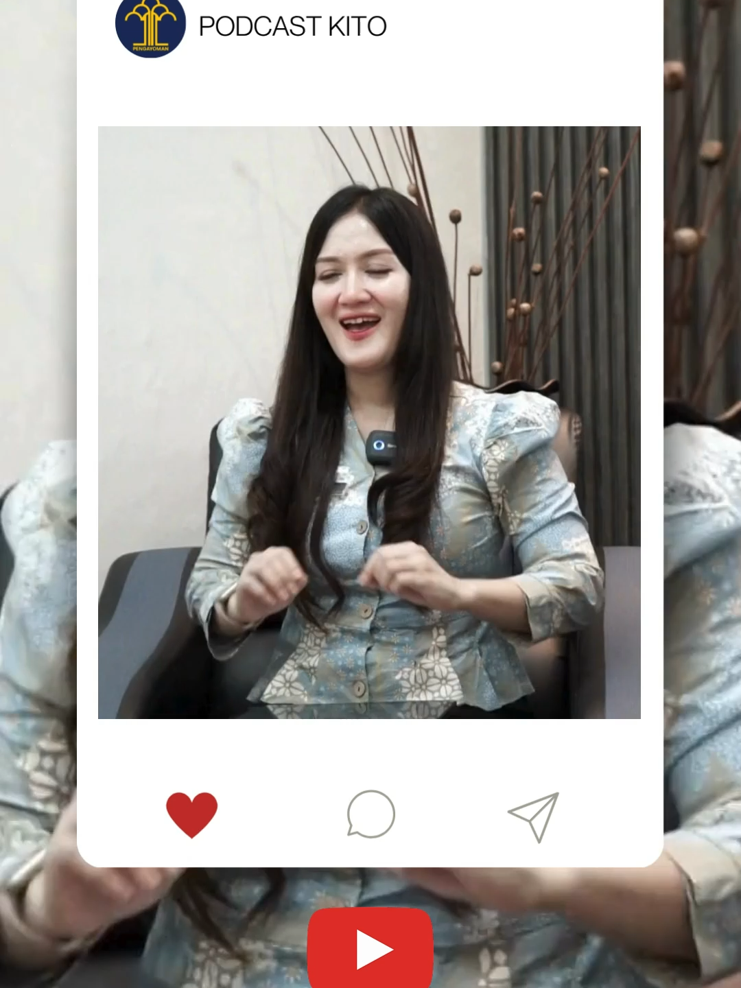 Bukan sekadar nama, tapi nilai dan identitas! Yuk pahami lebih dalam tentang Merek lewat video terbaru kami di YouTube 🎥 Cek video lengkapnya di YouTube : Kanwil Kemenkum Jambi https://youtu.be/qjg_MCuRJIM?si=jE8ey-ZTbtQd7CkK Jangan lupa like, share, dan subscribe biar nggak ketinggalan info menarik lainnya! #PelayananPublik #KekayaanIntelektual #DJKI  #KementerianHukum #LayananHukumMakinMudah #KemenkumJambi #KementerianHukumJambi #SetehunBerdampak #JonsonSiagian